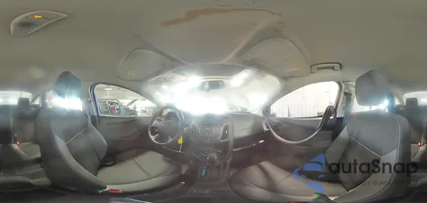 2014 Ford Focus S from USA, damaged, VIN 1FADP3E22EL257147